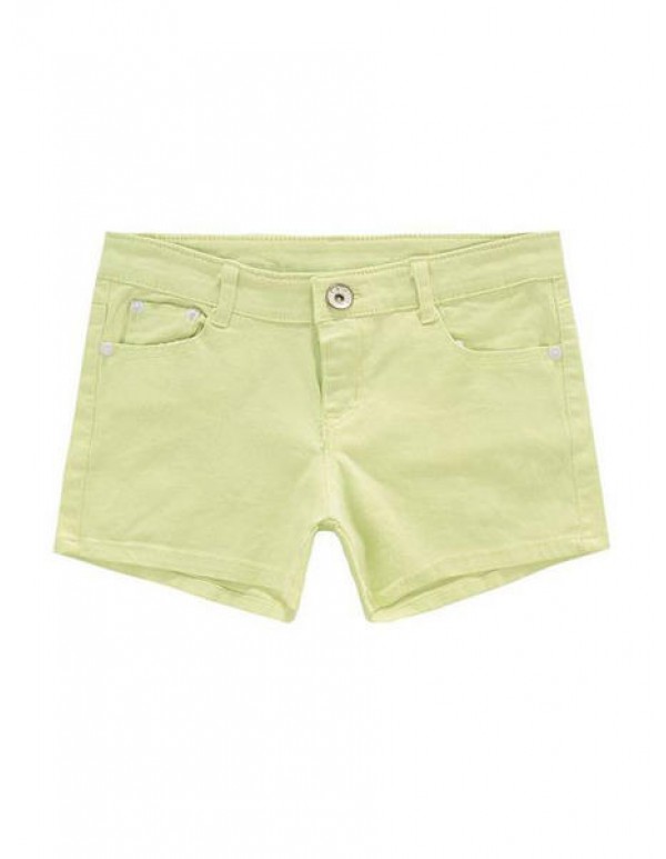 Casual Candy Color Hot Shorts Pants