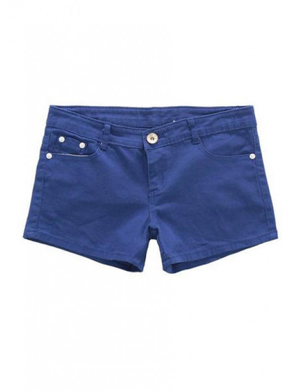 Casual Candy Color Hot Shorts Pants