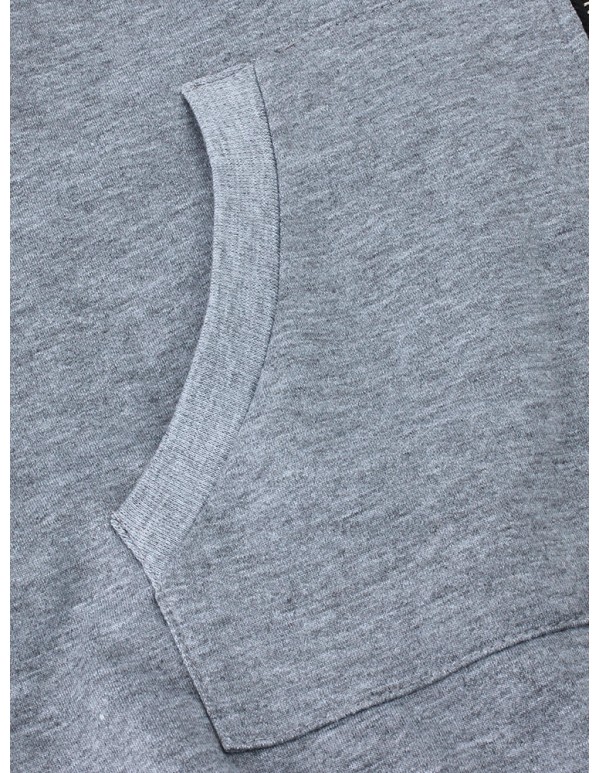 L-4XL Casual Women Zipper Fleece Thick Hooded Coats