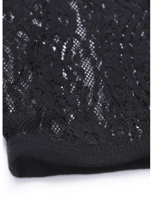 Plus Size Women Sexy Lace Hooded Sunscreen Clothes Jacket