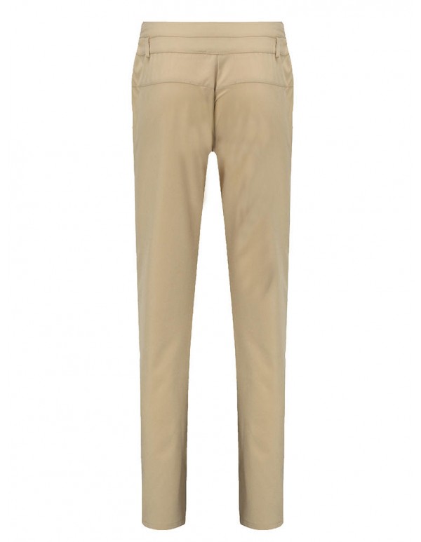 Casual Women Slim High Waist Solid Pattern Pencil Pants