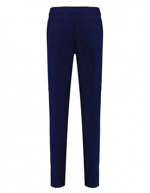 Casual Women Slim High Waist Solid Pattern Pencil Pants