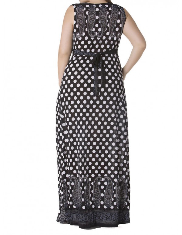 Summer Women Dress Bohemian style Ice Print Flower Dresses