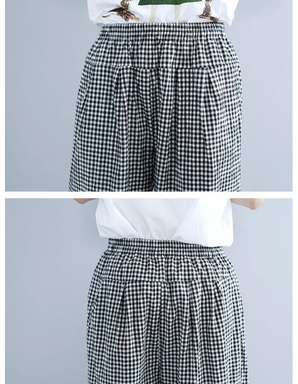 Loose Women Hallen Pants Casual Korean Style Cotton Pants