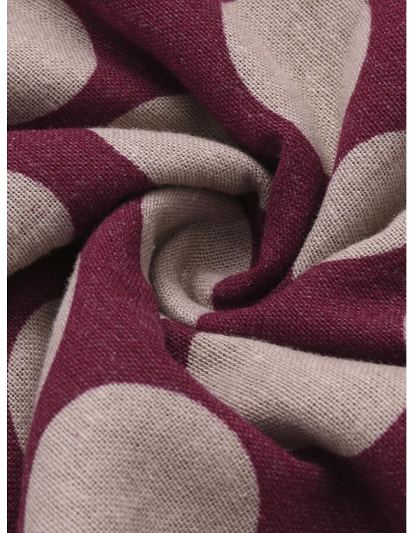 L-5XL Vintage Women Fleece Thick Coats