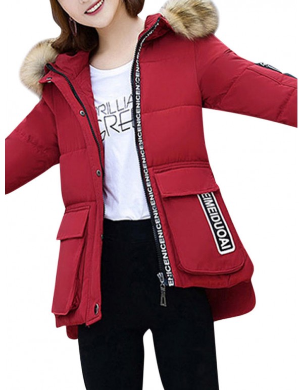 Winter Women Thick Cotton Coat