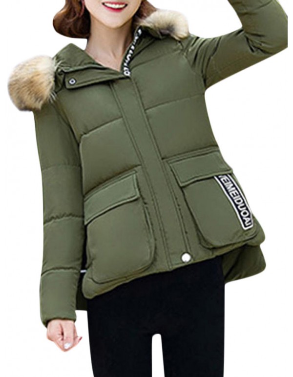 Winter Women Thick Cotton Coat