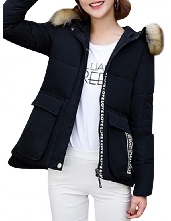 Winter Women Thick Cotton Coat