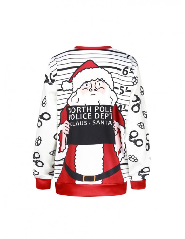 Plus Size Casual Women Christmas Sweatshirts